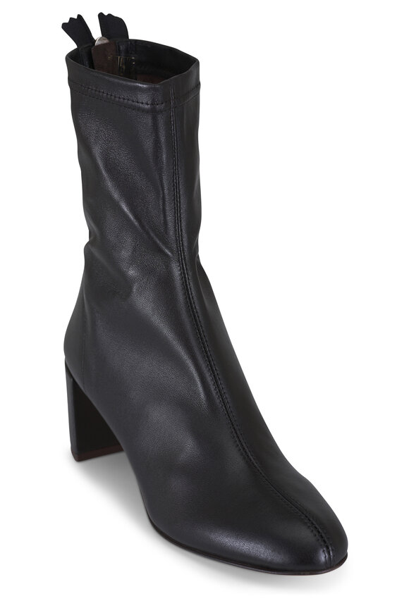 AGL Lynn Testa Di Moro Stretch Leather Bootie, 60mm - view 1