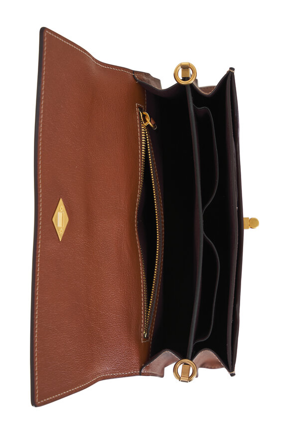 Métier - Roma Buffalo Leather Shoulder Bag