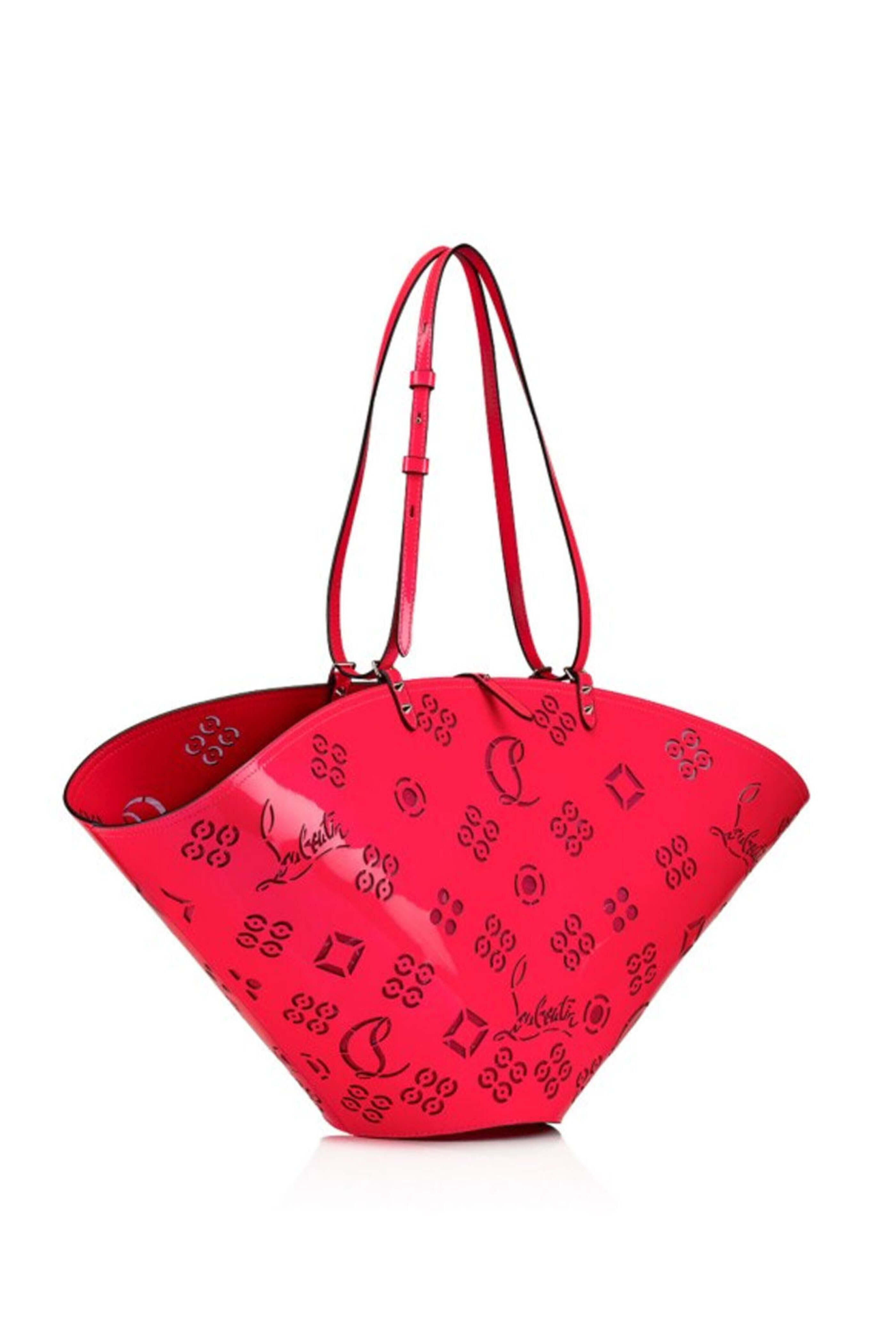 Christian Louboutin - Loubifever Tote Bag in Fluo Pink
