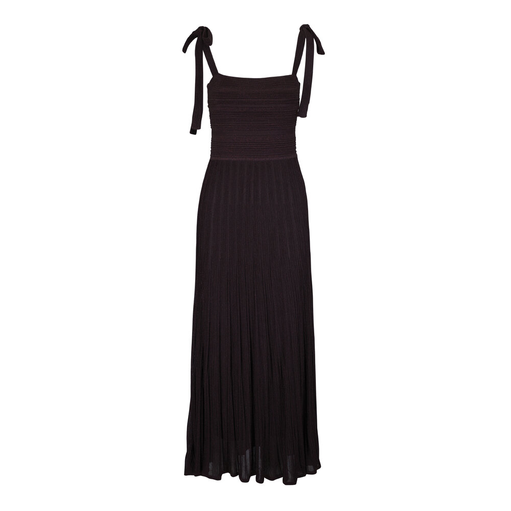 ワンピース Zimmermann DRESS (8066DR25R GAN) Zimmermann - Lucky Pink Metallic Tie Dress | Mitchell Stores