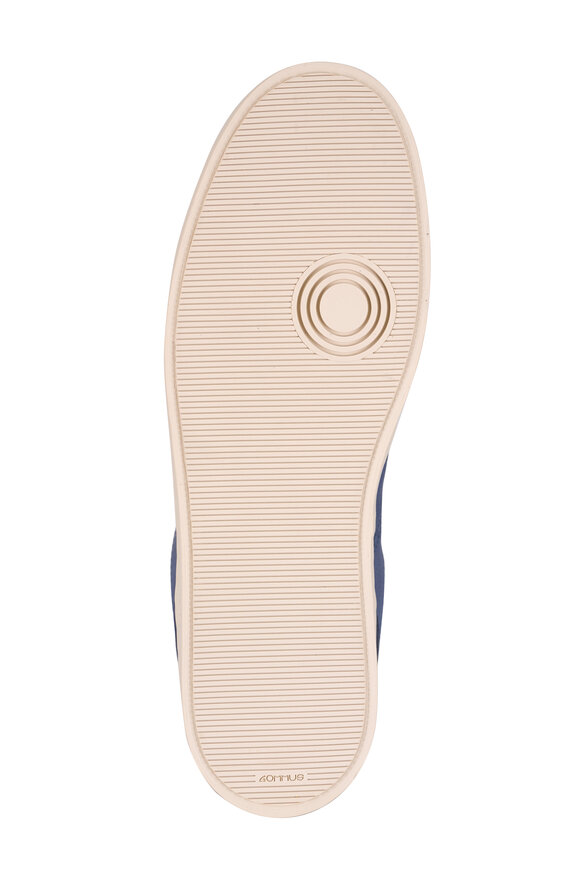 Rubirosa Judy Azure Leather & Suede Sneaker - view 4