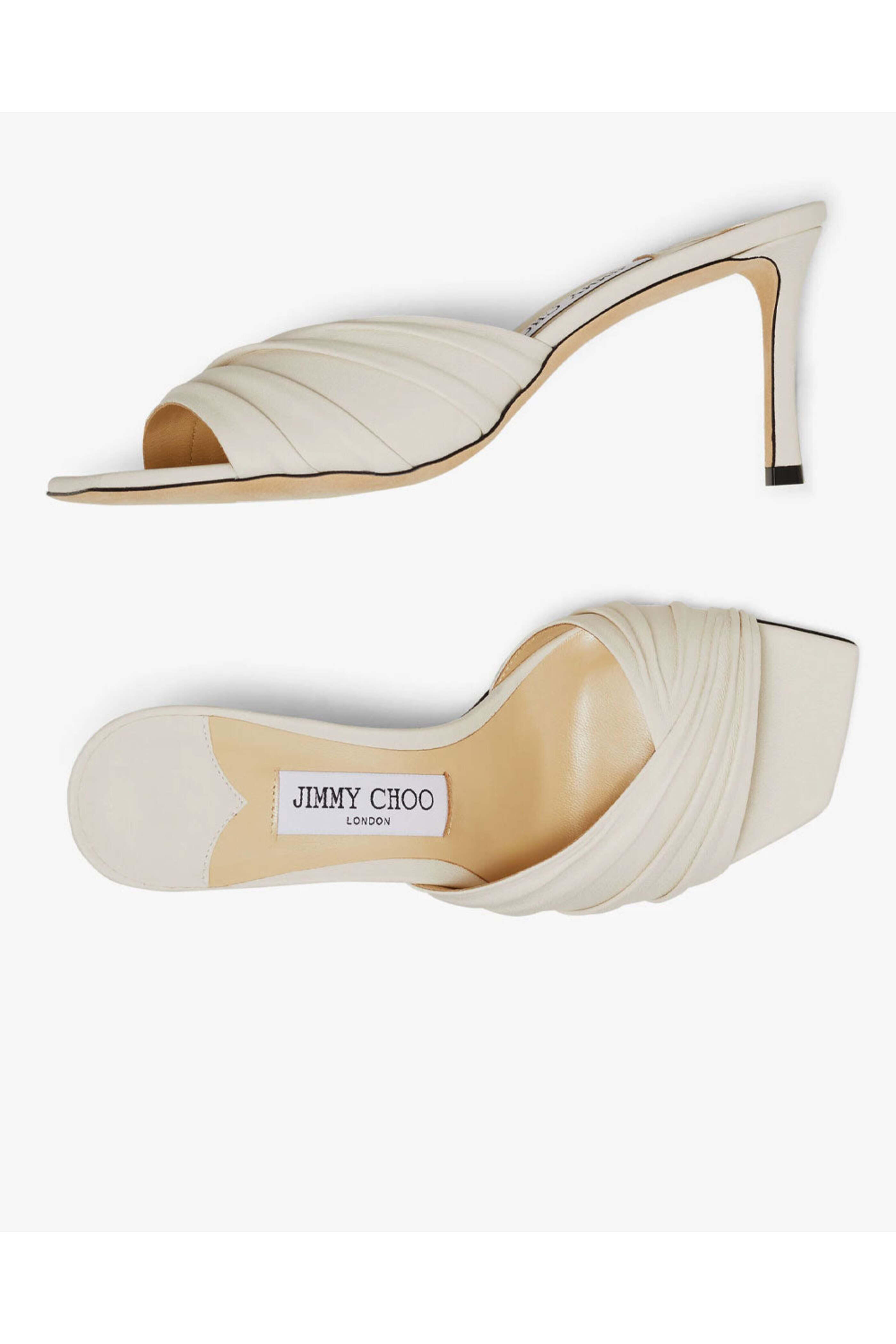 Jimmy Choo - Basil Mule in Latte