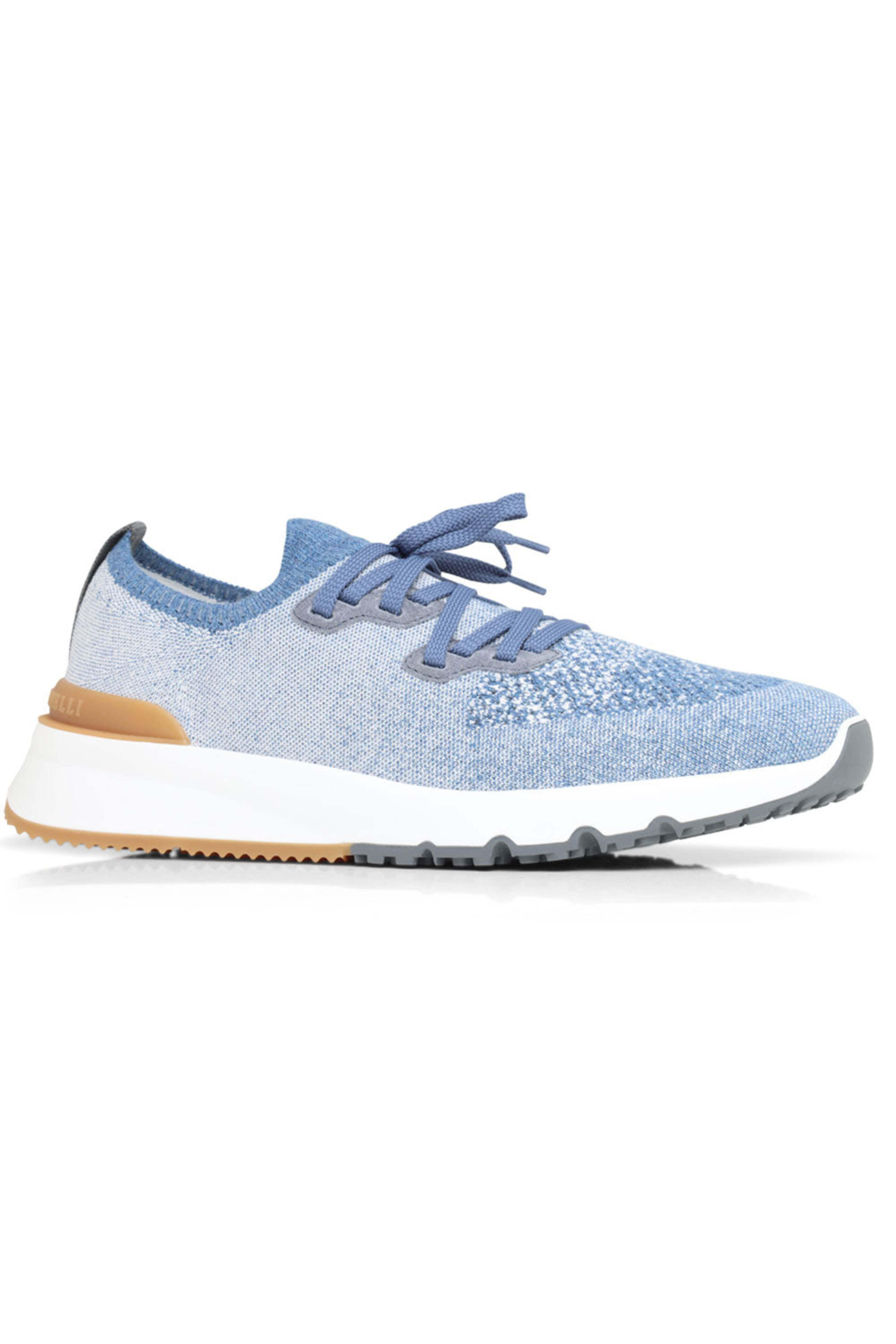 スニーカー BRUNELLO CUCINELLI SS25 SNEAKERS (MZSFG2110 C2657) Sneakers con decorazione Monili BRUNELLO CUCINELLI MZSFG2110