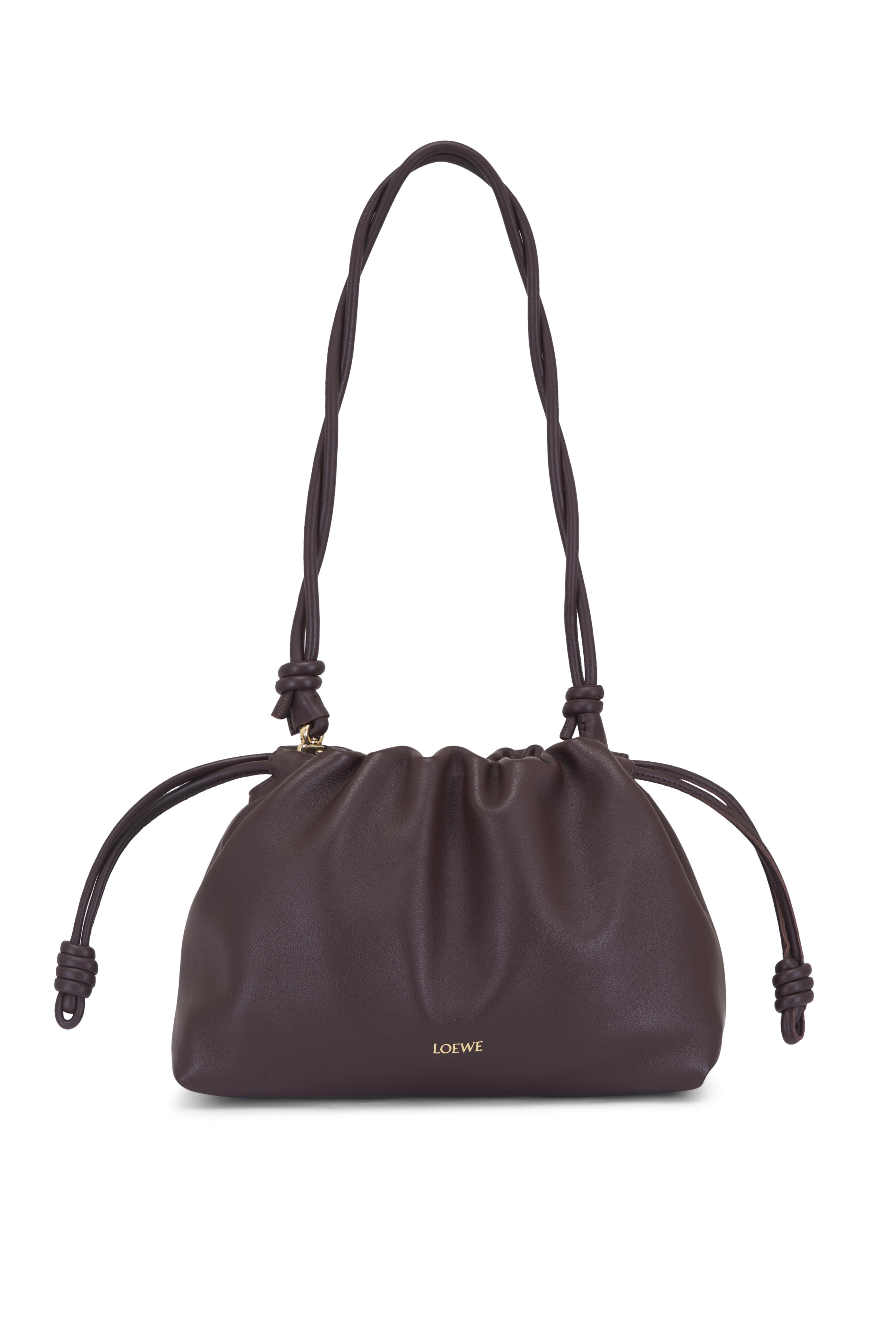 クラッチバッグ LOEWE 'Flamenco Medium' clutch Medium Flamenco clutch in nappa calfskin Green - LOEWE