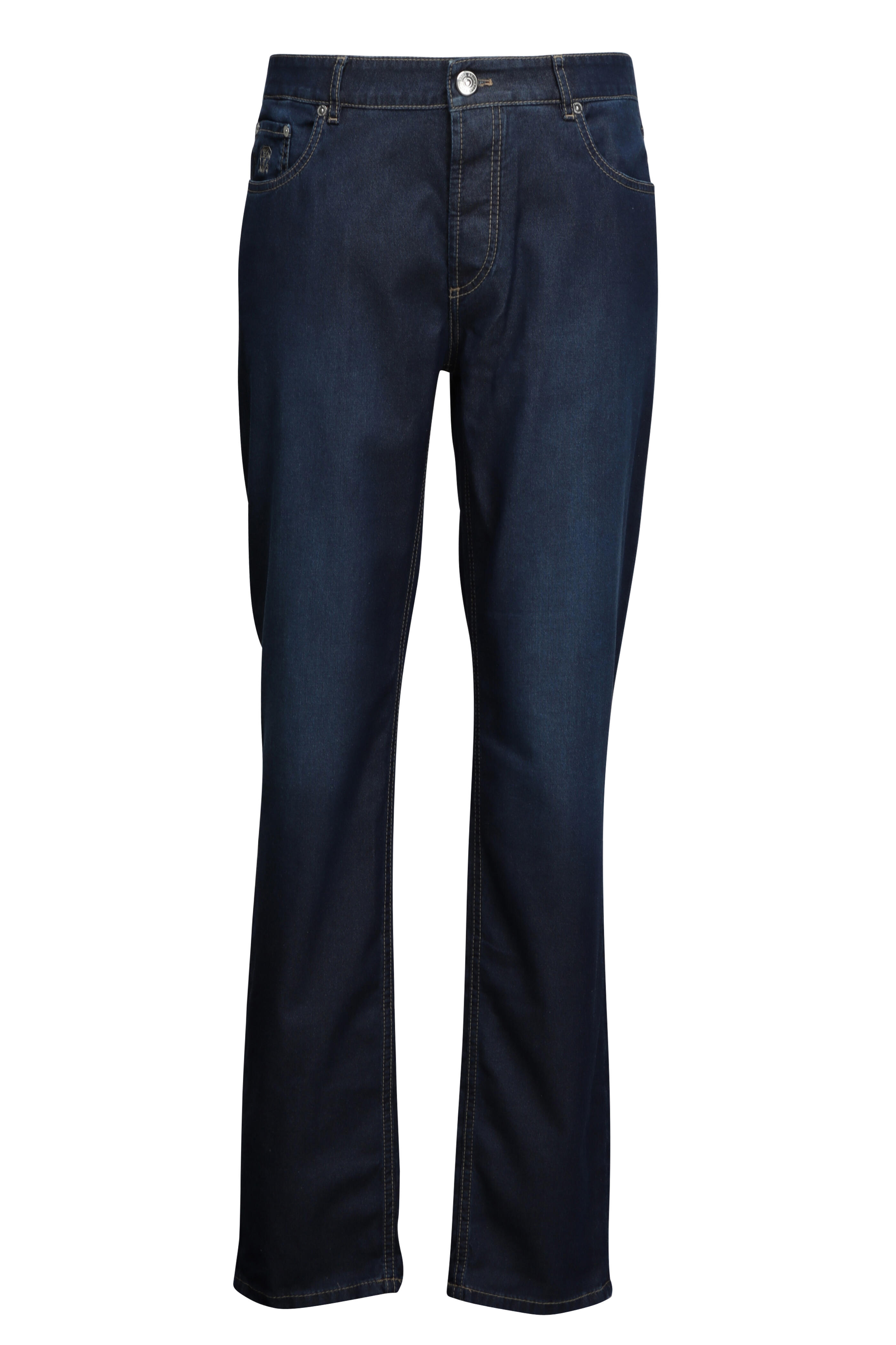 Brunello Cucinelli - Dark Wash Denim Jean | Mitchell Stores Brunello Cucinelli - Dark Wash Denim Jean | Mitchell Stores