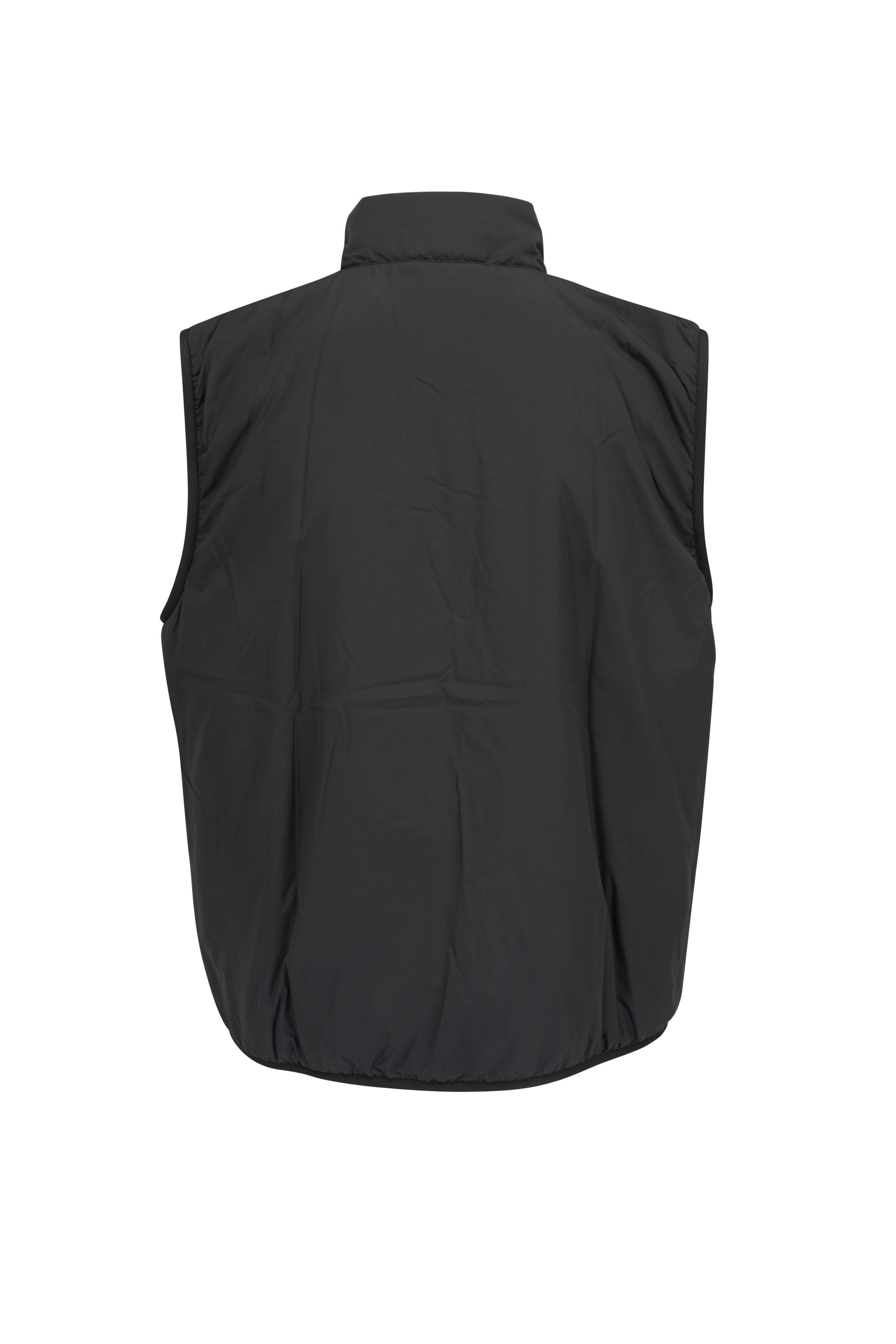 Faherty Brand - Atmosphere Black Vest | Mitchell Stores