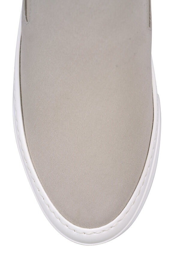 The Row MH Latte & Ivory Slip On Sneaker - view 4