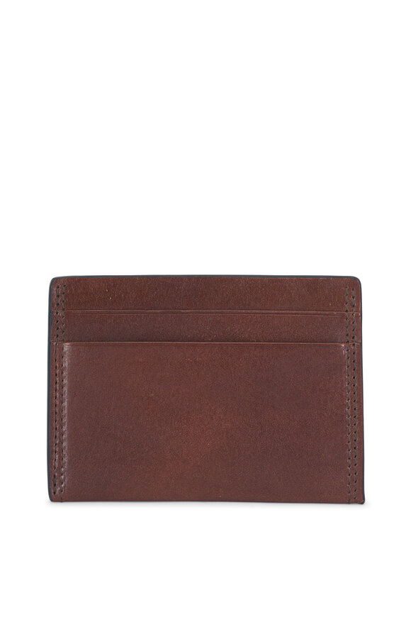 Bosca Dolce Italia Dark Brown Weekend Wallet - view 2