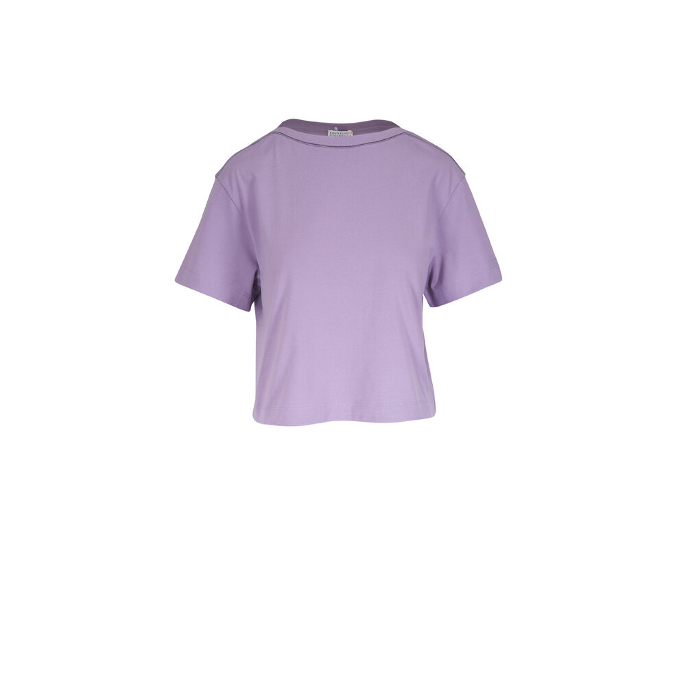 【BRUNELLO CUCINELLI】ラグラン袖　モニーレ　カットソー　36S BRUNELLO CUCINELLI】ラグラン袖 モニーレ カットソー 36S