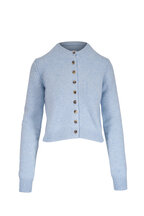 Khaite - Jo Light Blue Sweater | Mitchell Stores