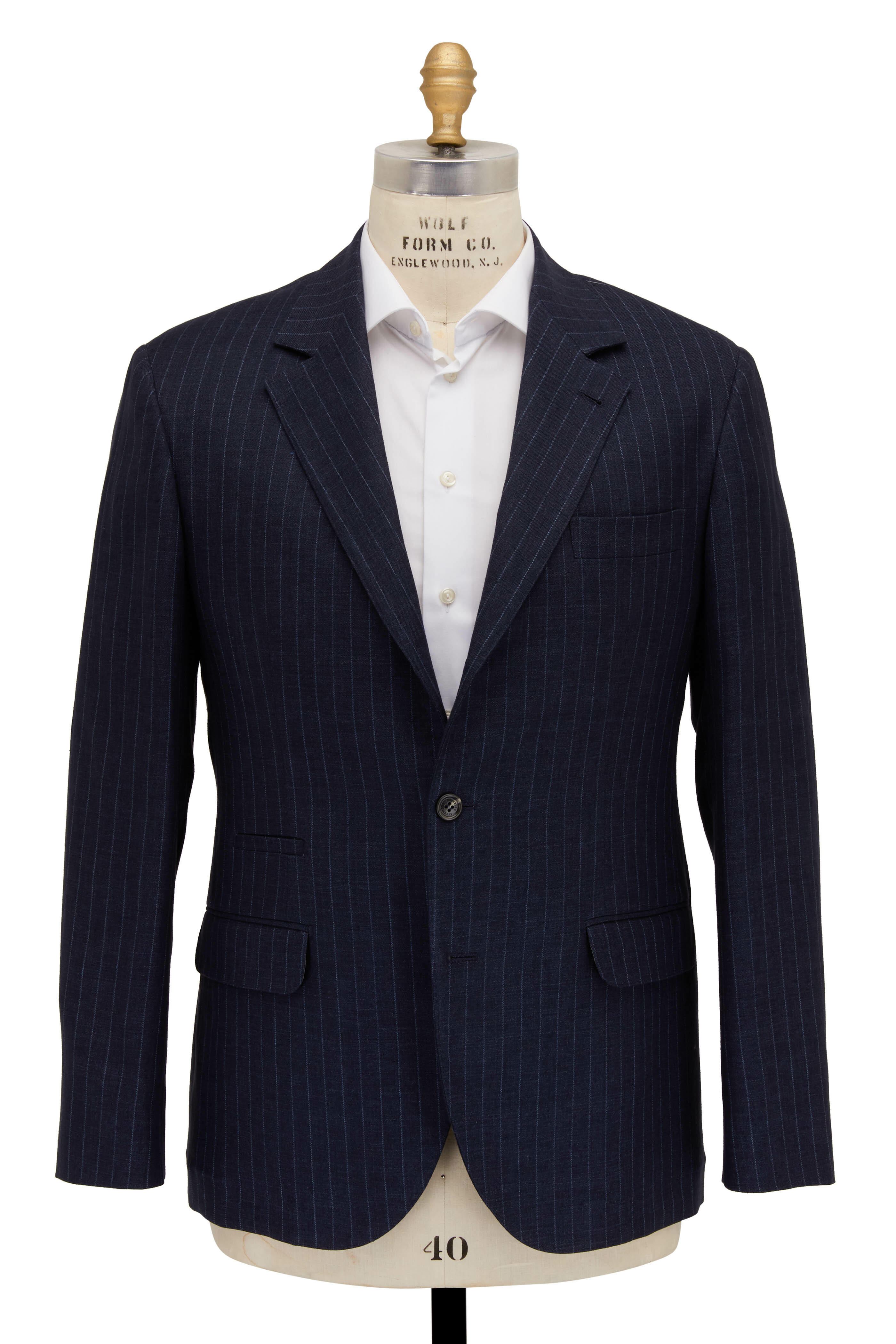 スーツ BRUNELLO CUCINELLI Shiny linen twill jacket with necklace Brunello Cucinelli Shiny linen twill jacket with necklace BROWN