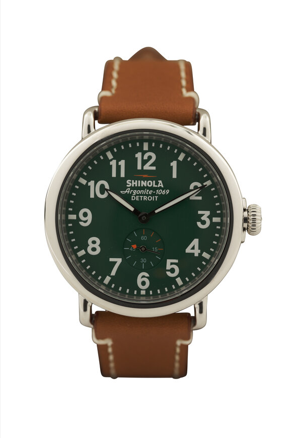 Shinola - Runwell Green Chrono Watch, 41mm