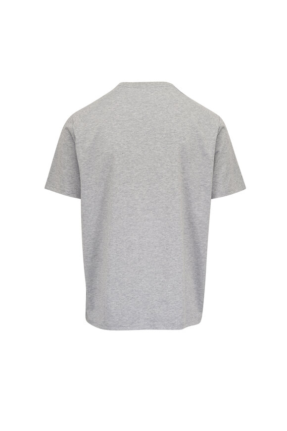 RLX Ralph Lauren - Gray Jersey Lounge T-Shirt | Mitchell Stores