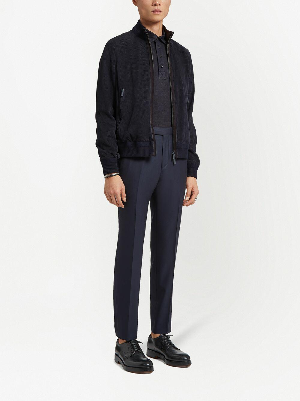 Zegna bomber shop