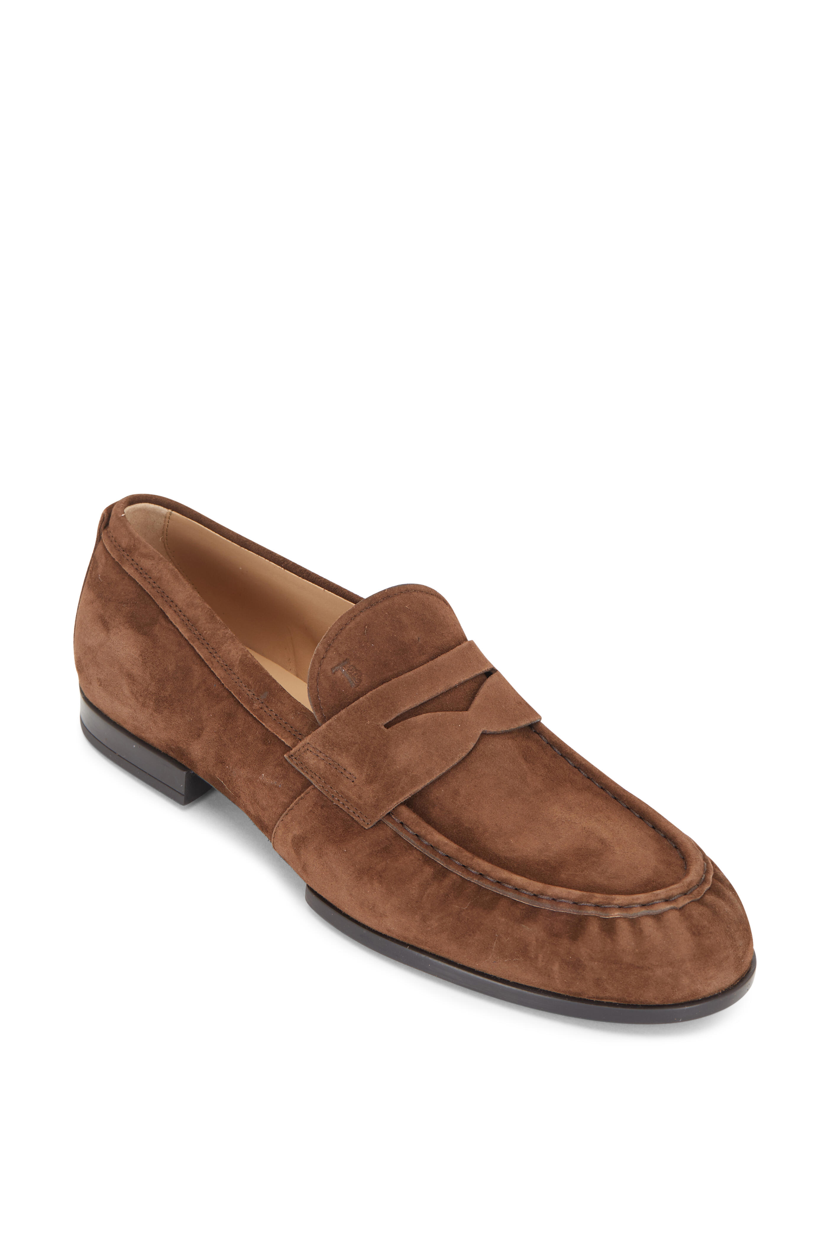 Tod's - Mocassino Dirty Buck Suede Loafer