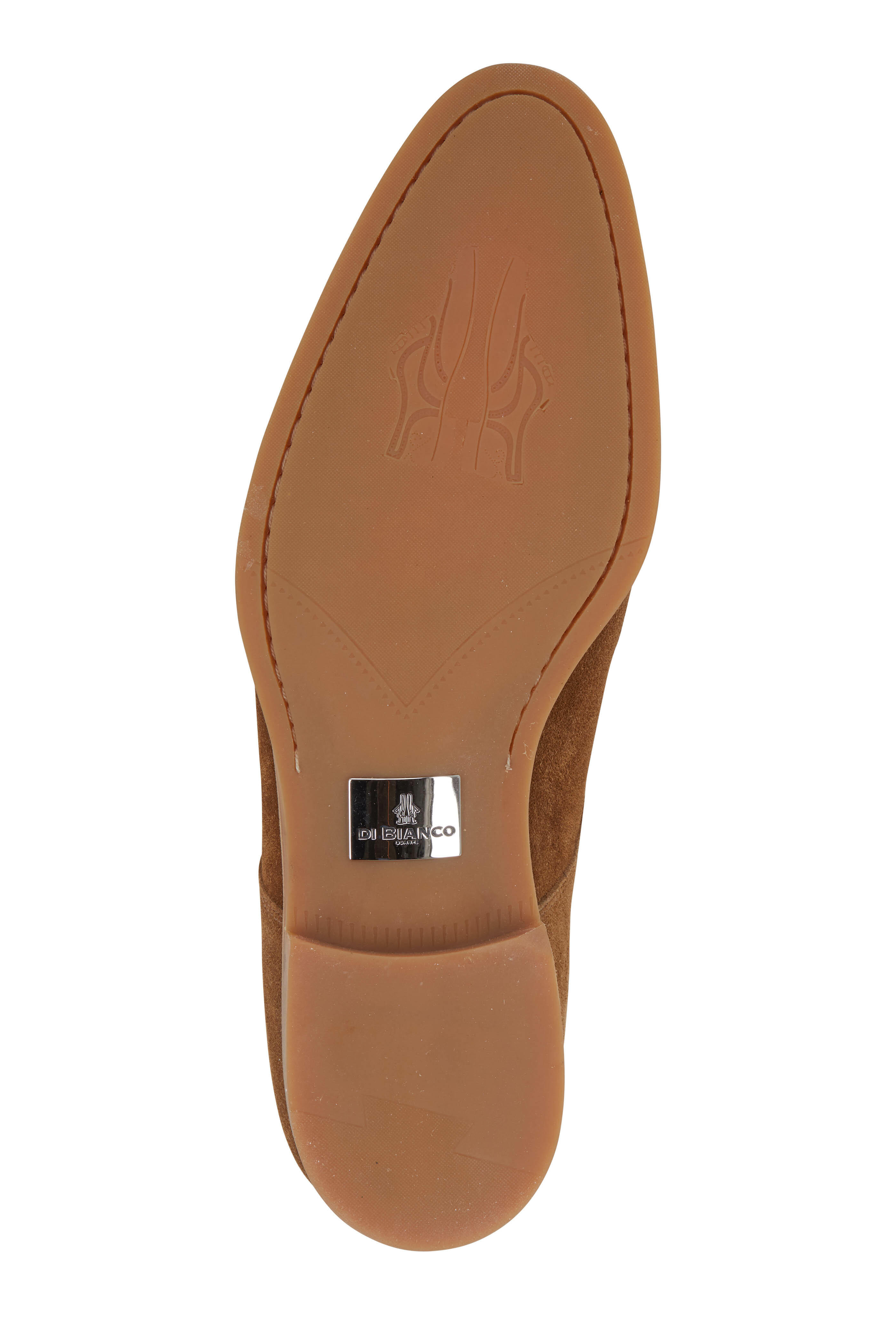 Di Bianco - Medium Brown Suede Derby Shoe