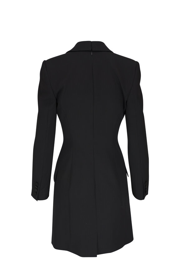 McQueen - Black Mini Jacket Dress