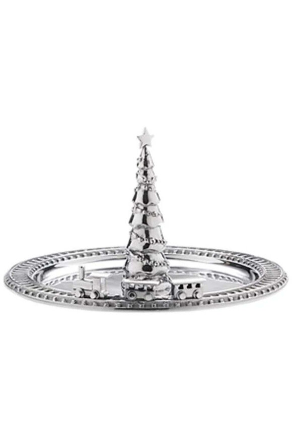 Mariposa Christmas Tree & Train Server