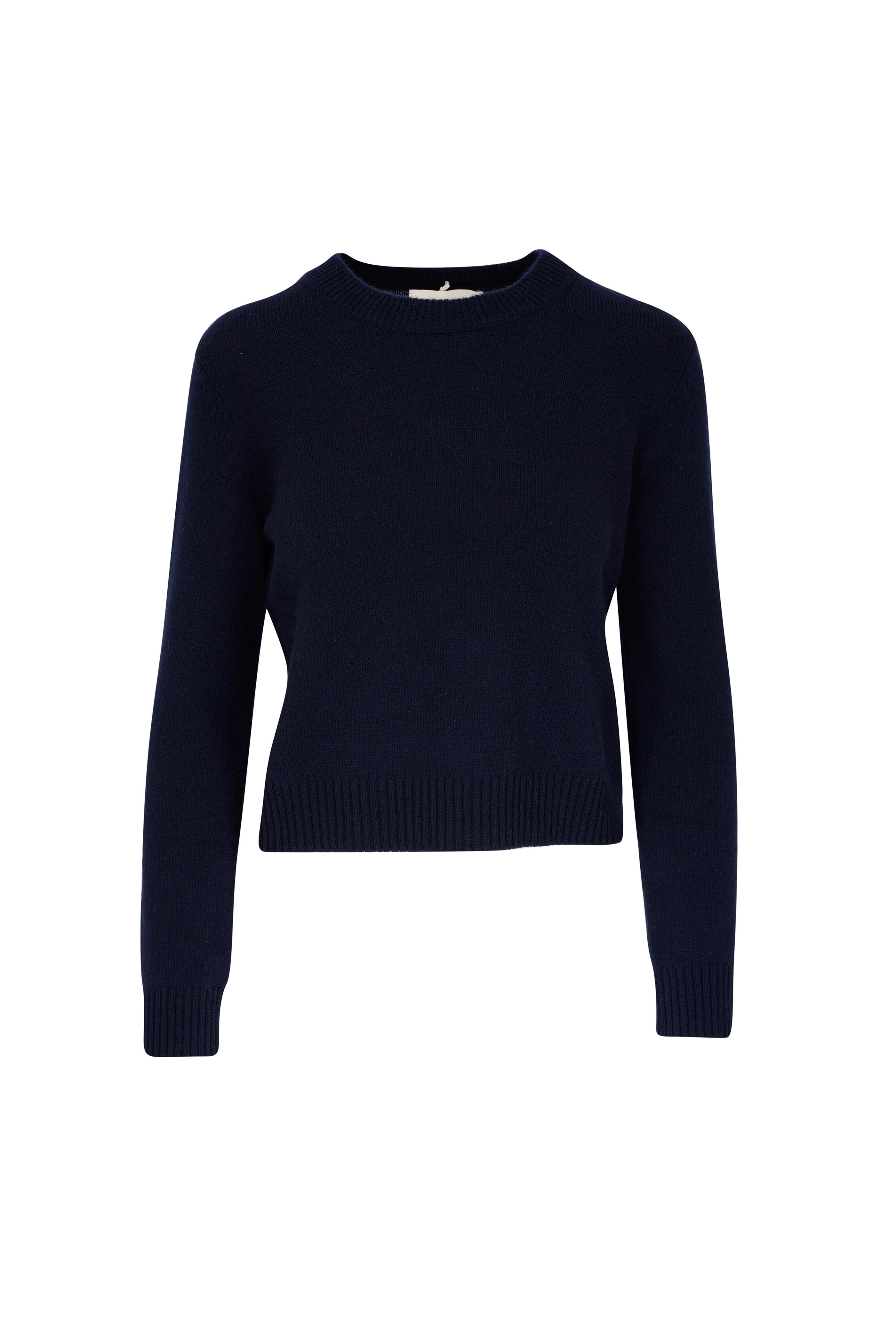 Lisa Yang - Mable Navy Cashmere Sweater | Mitchell Stores