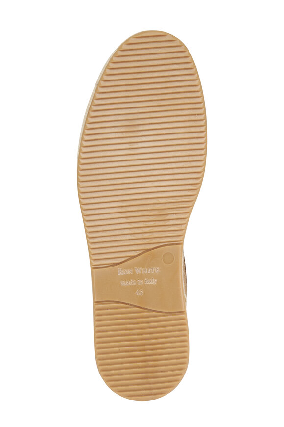 Ron White Dylan Caramel Suede Penny Loafer - view 5
