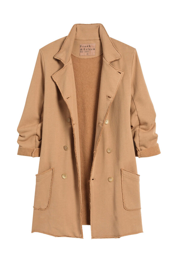 Frank & Eileen Camel Tipperary English Trench Coat