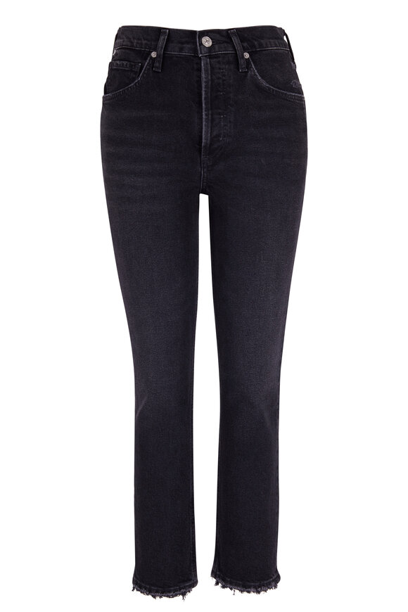 Citizens of Humanity - Jolene Stormy High-Rise Straight Jean