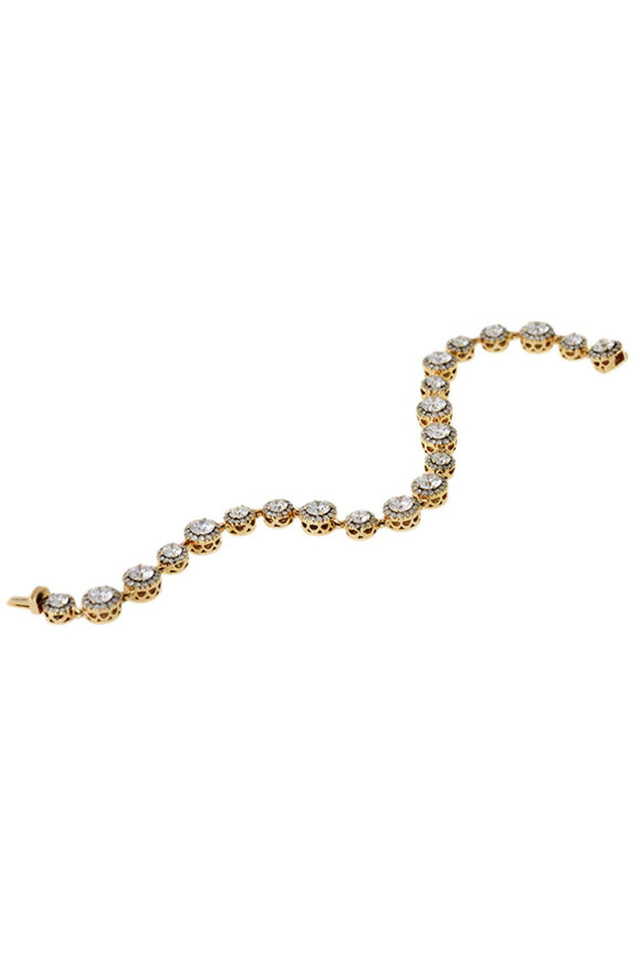 Selim Mouzannar Beirut Diamond Bracelet - view 2