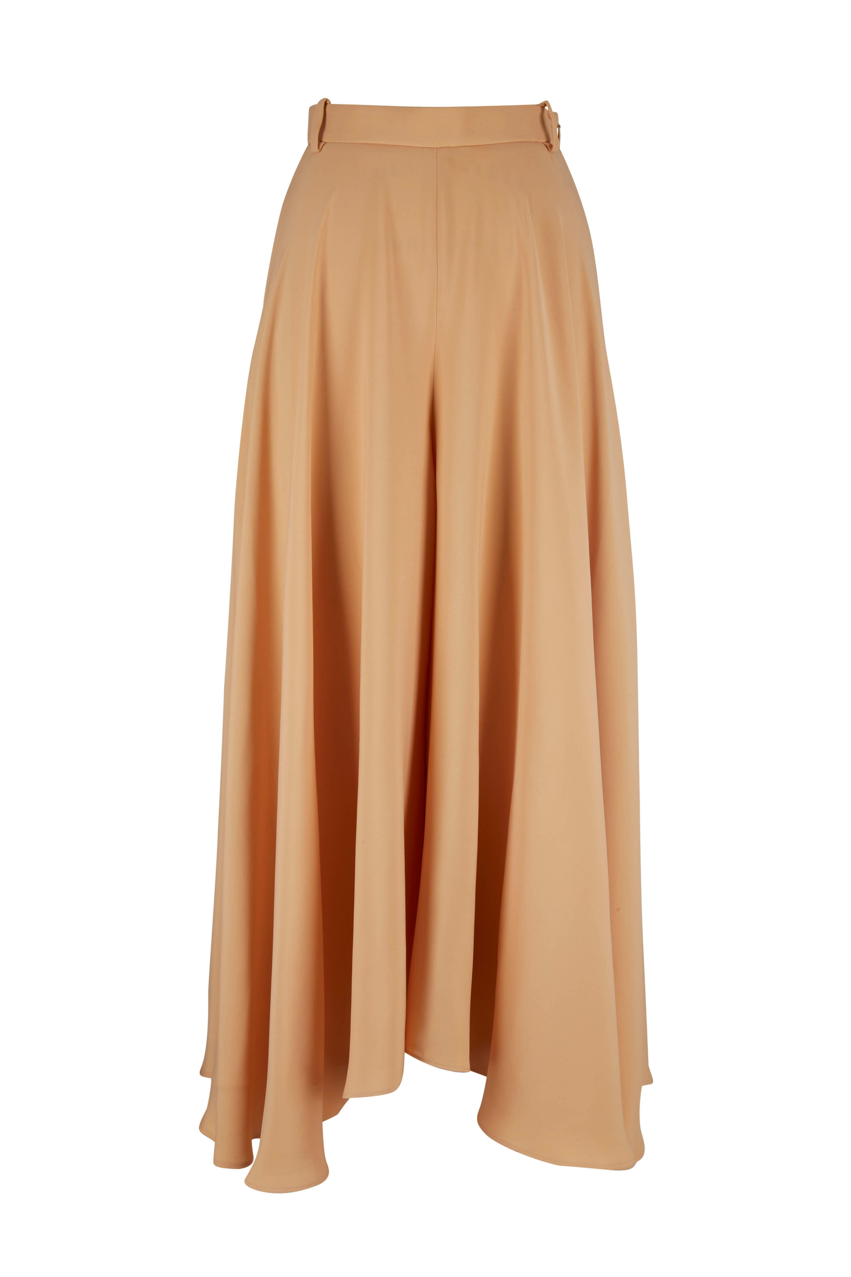 Khaite - Virginie Nude Flared Pant