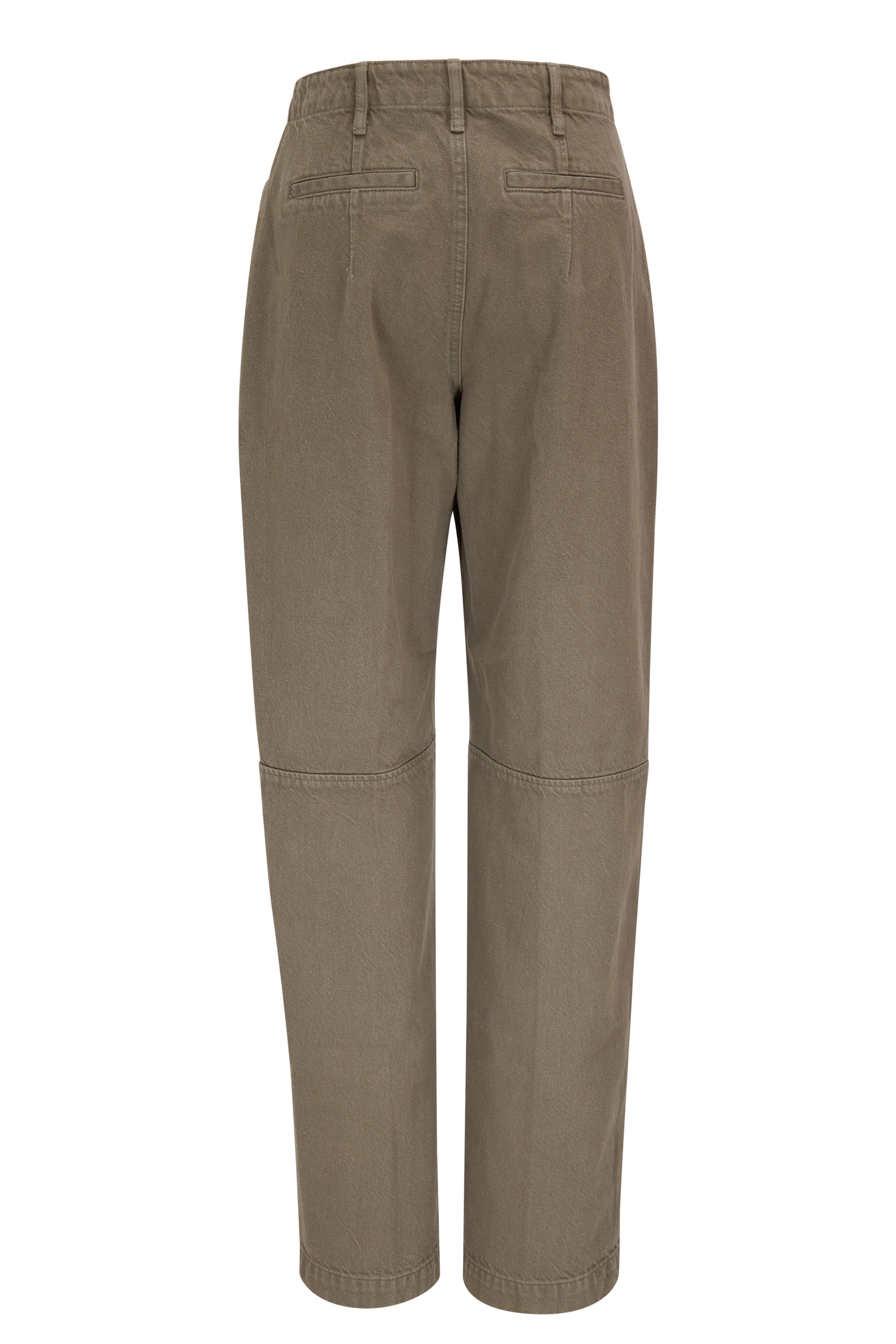 Frame - Army Green Relaxed Fit Pant