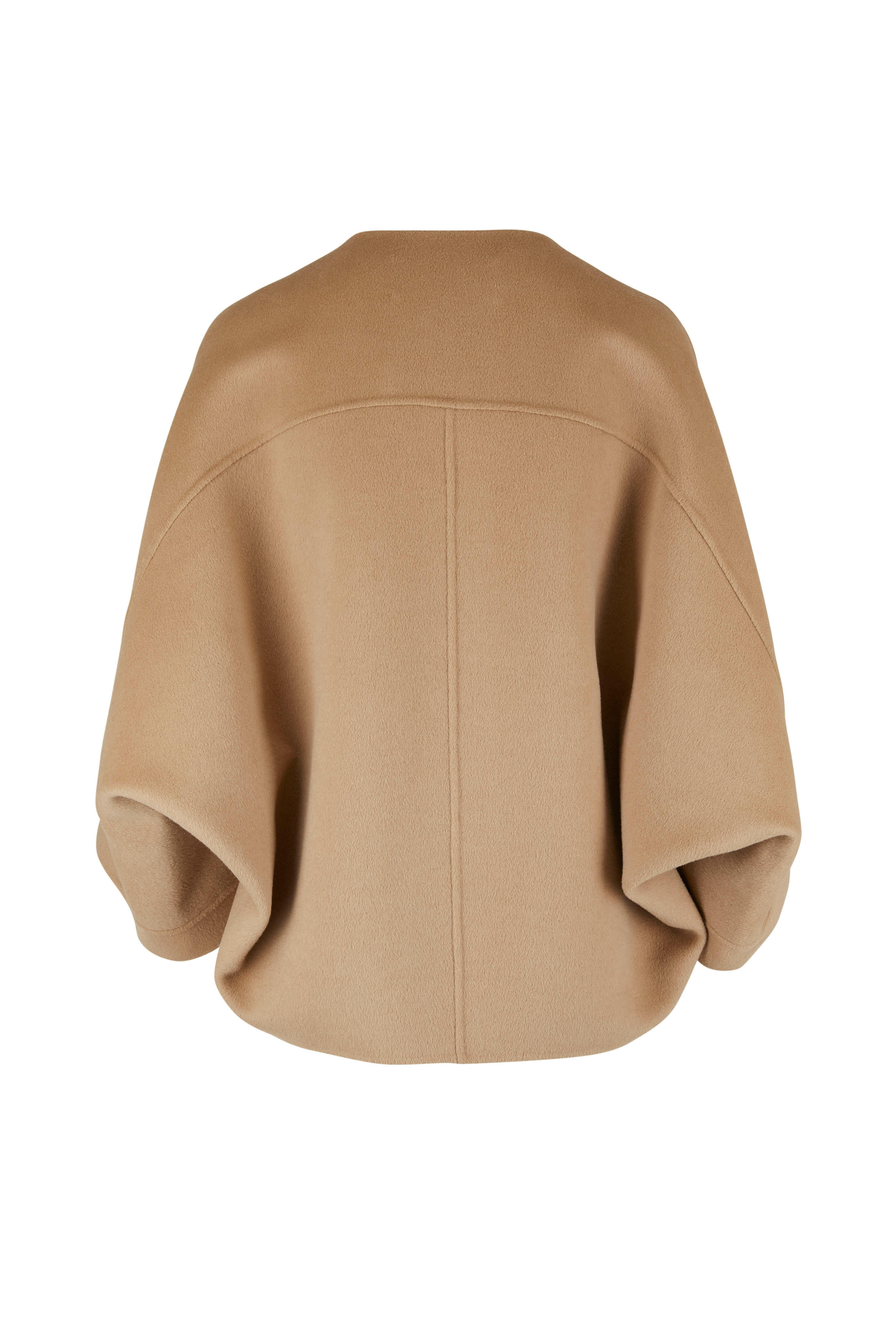 Michael Kors Collection - Cookie Barley Dolman Sleeve Jacket