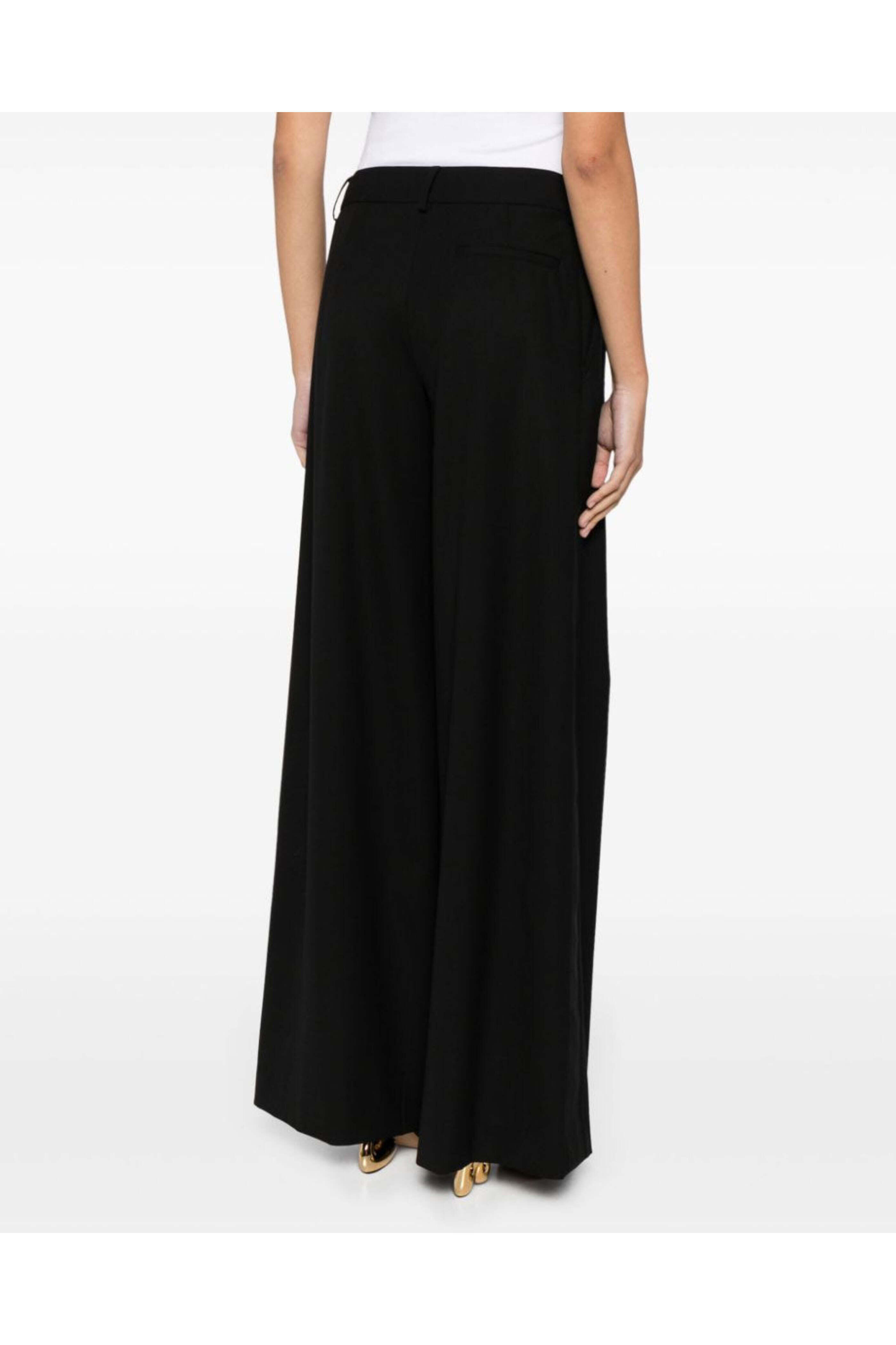 TWP - Black Italian Wool Twill Didi Pant