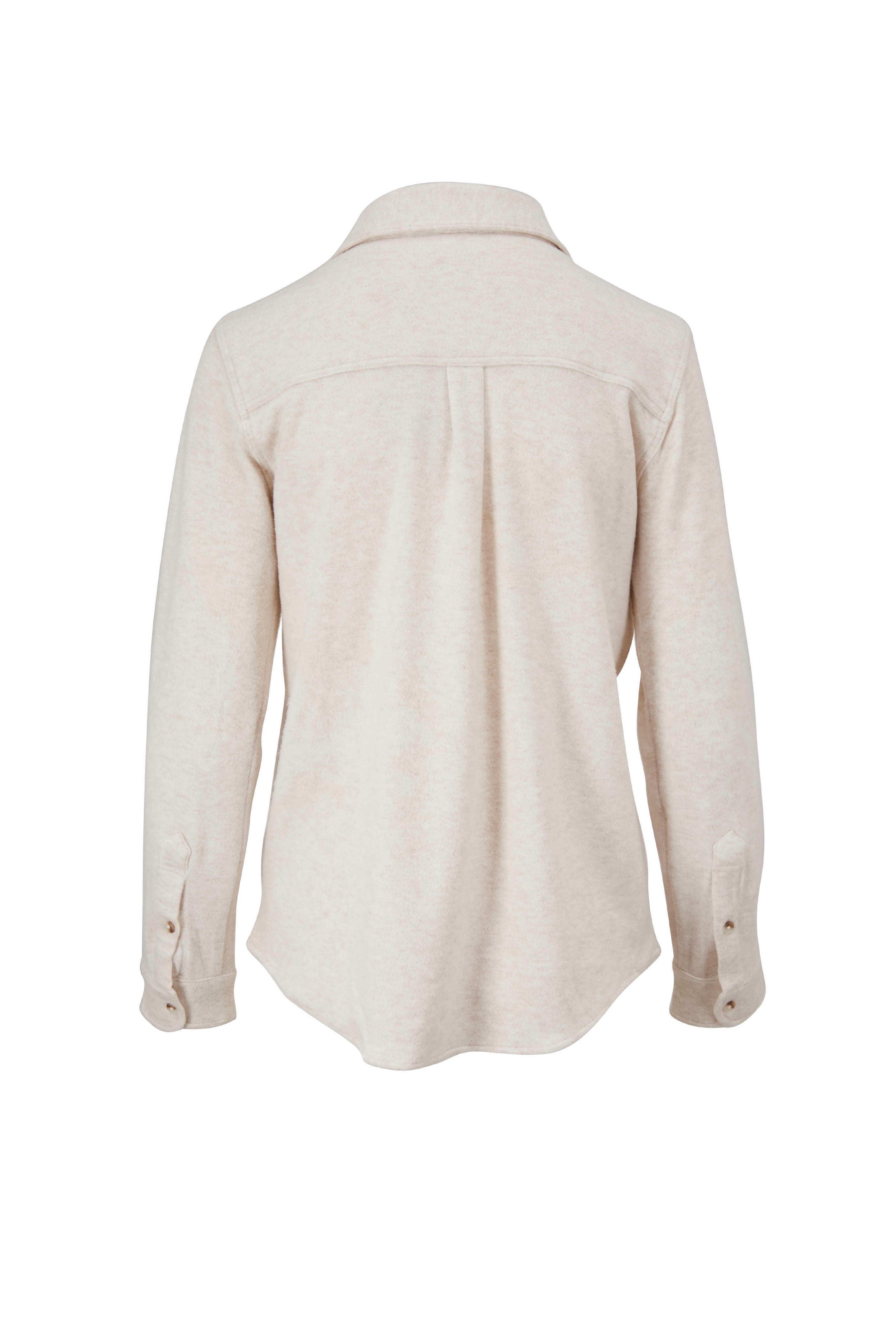 Faherty Brand - Legend Off White Button Down Sweater Shirt