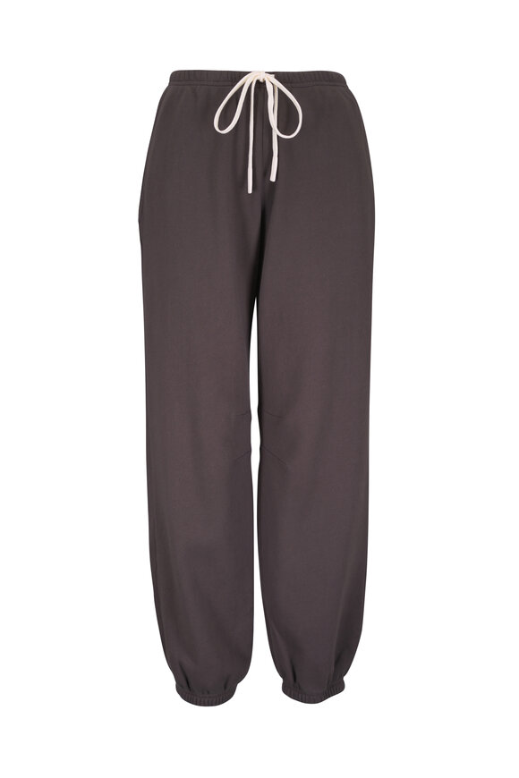 TWP Jetties Brown Lightweight Sweatshirt Jogger - view 1