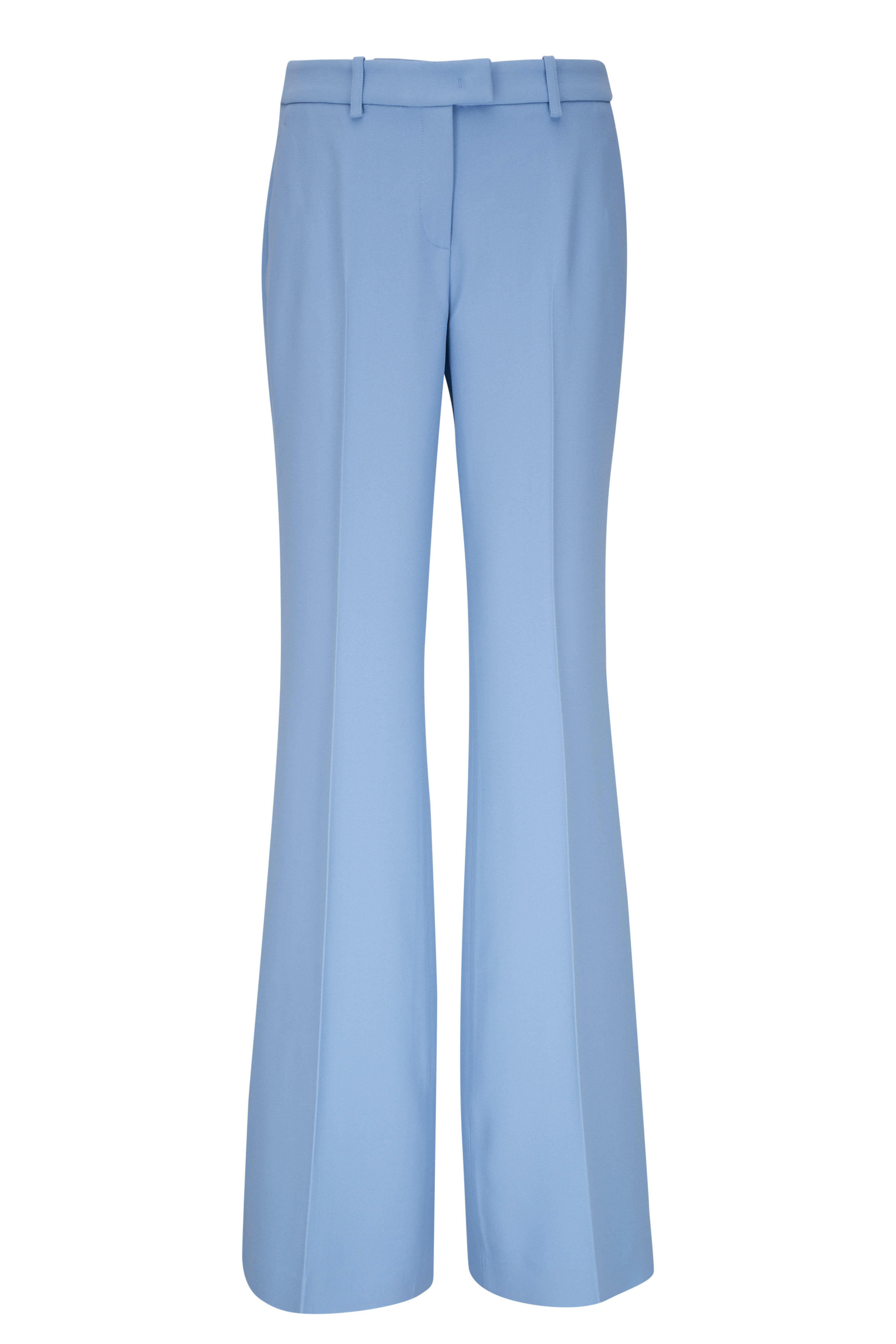 Pleated navy blue pant, Michael Michael Kors