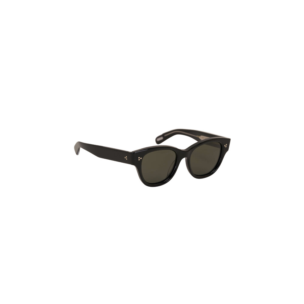 NWB Oliver Peoples Eadie sunglasses Oliver Peoples Eadie with Black frame and Midnight Express  main image 3