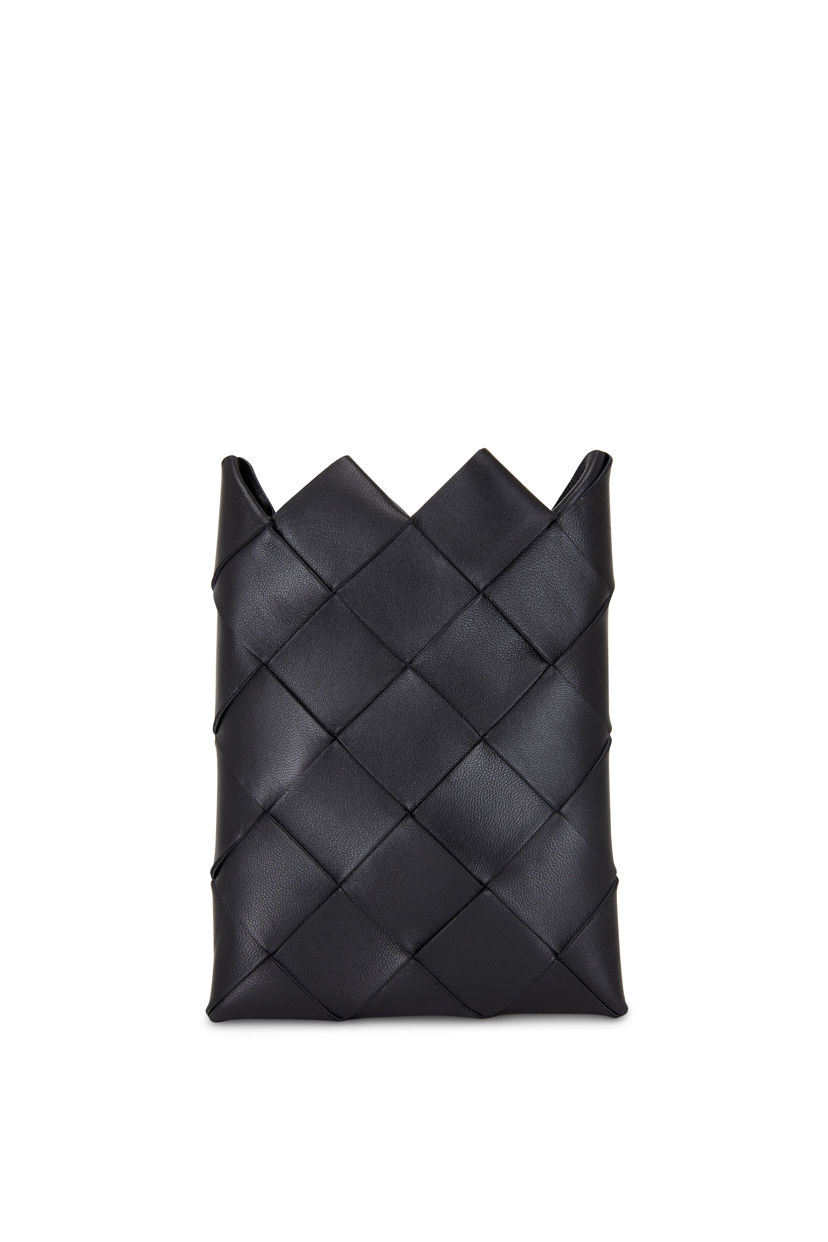 ●BOTTEGAVENETA ●ボッテガヴェネタ Phone Pouch BOTTEGA VENETA ボッテガヴェネタ フォンケース DIAGO PHONE