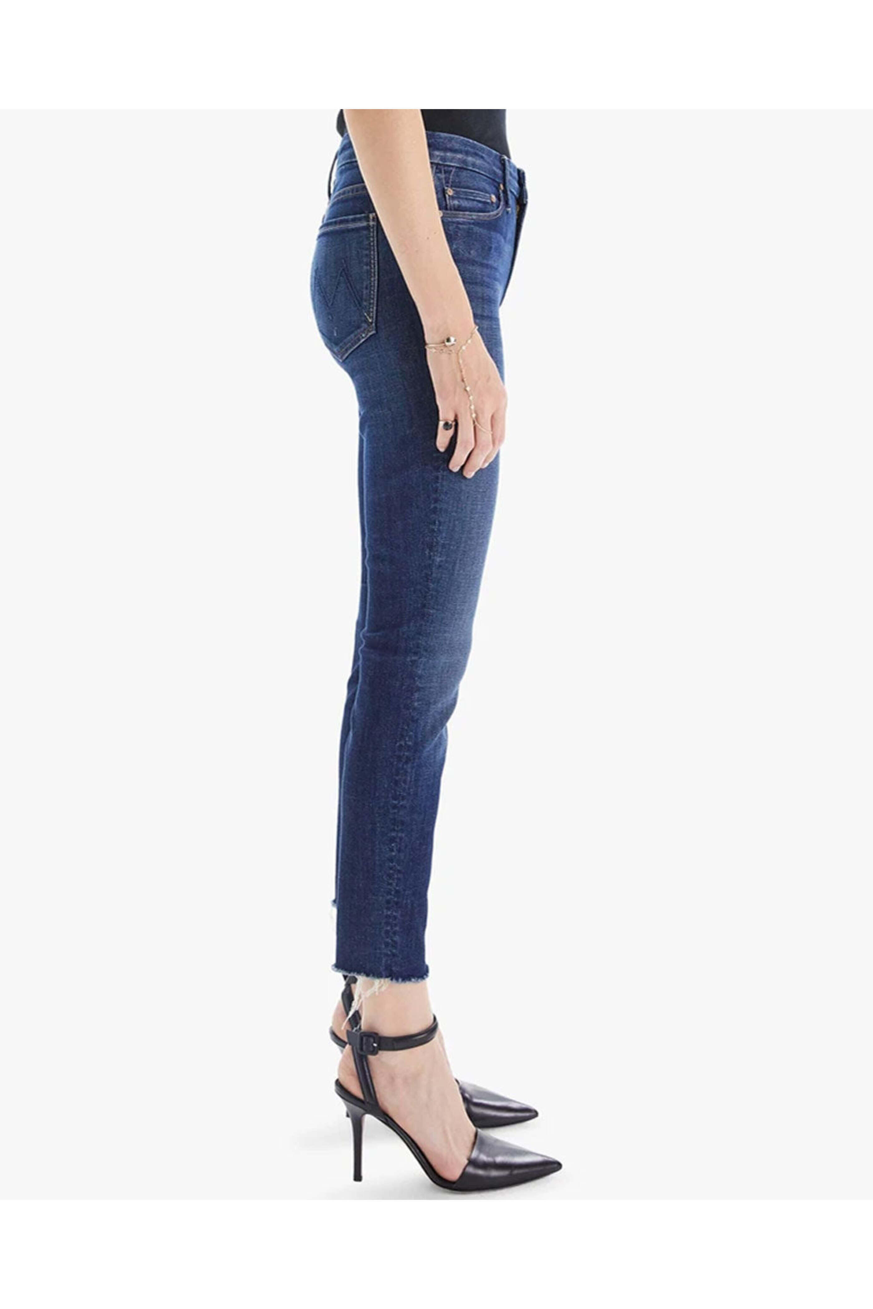 Mother - The Looker Ankle Fray Jean in Lust For Life
