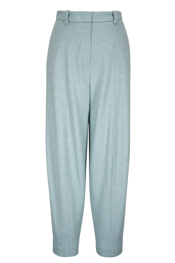 Loro Piana - White Daisy Cotton Pant | Mitchell Stores Loro Piana - White Daisy Cotton Pant | Mitchell Stores