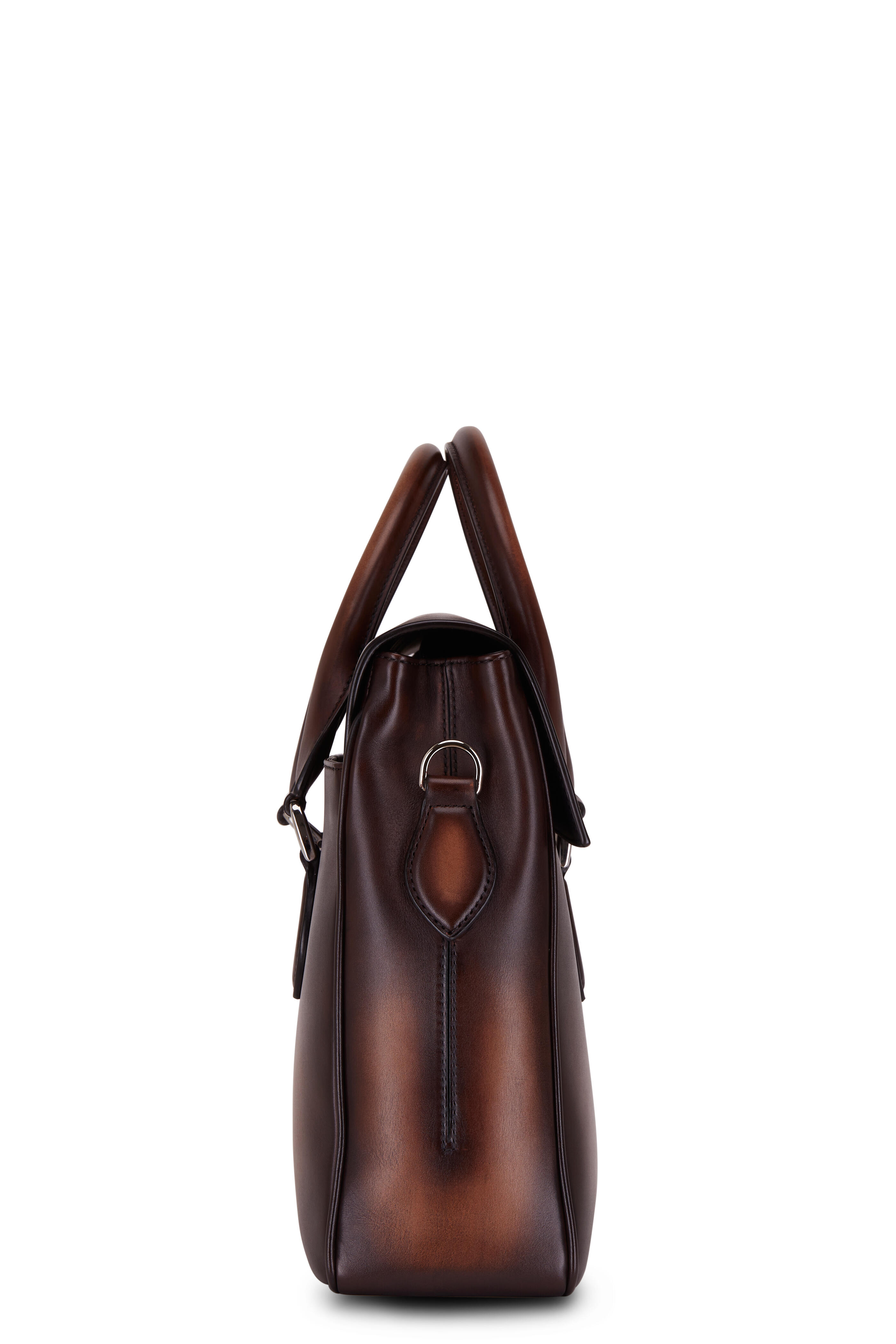 Berluti - E Mio Leather Briefcase | Mitchell Stores