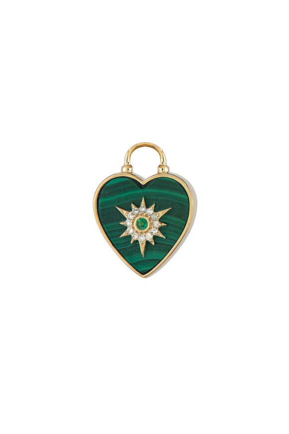 Three Stories Trust Your Heart Tablet Pendant