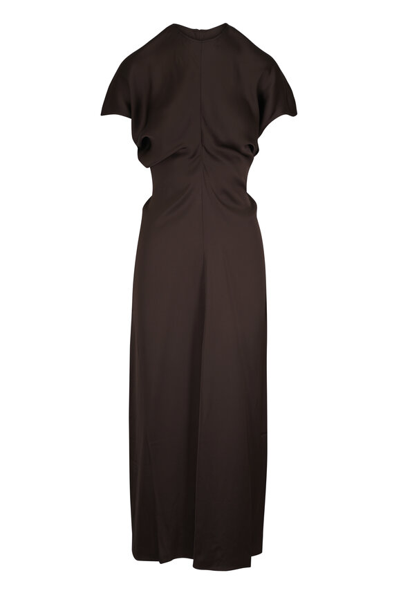 Totême Bark Slouch Waist Dress - view 1