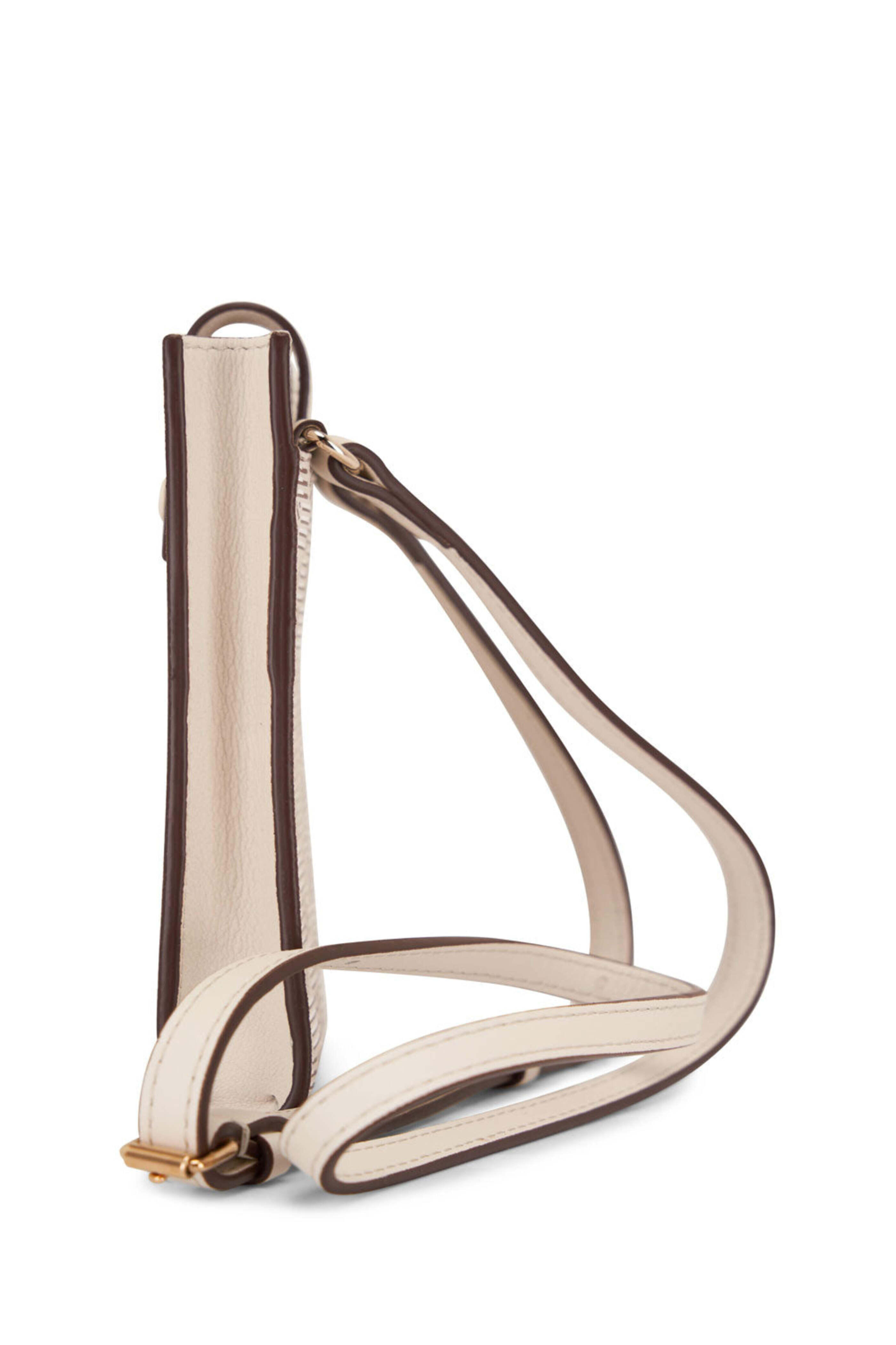 Moreau Paris - Vertical Phone Pouch in Champagne