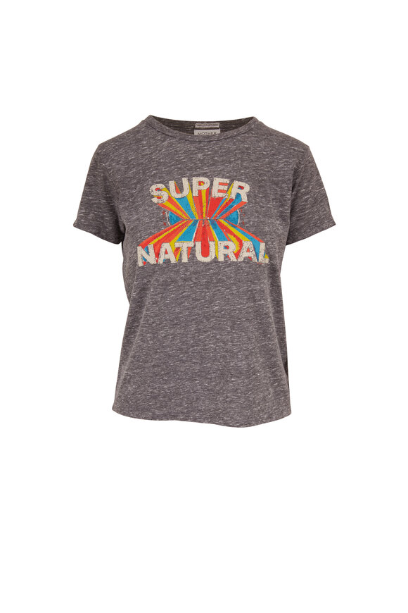 Mother - Little Goodie Goodie Gray Super Natural T-Shirt