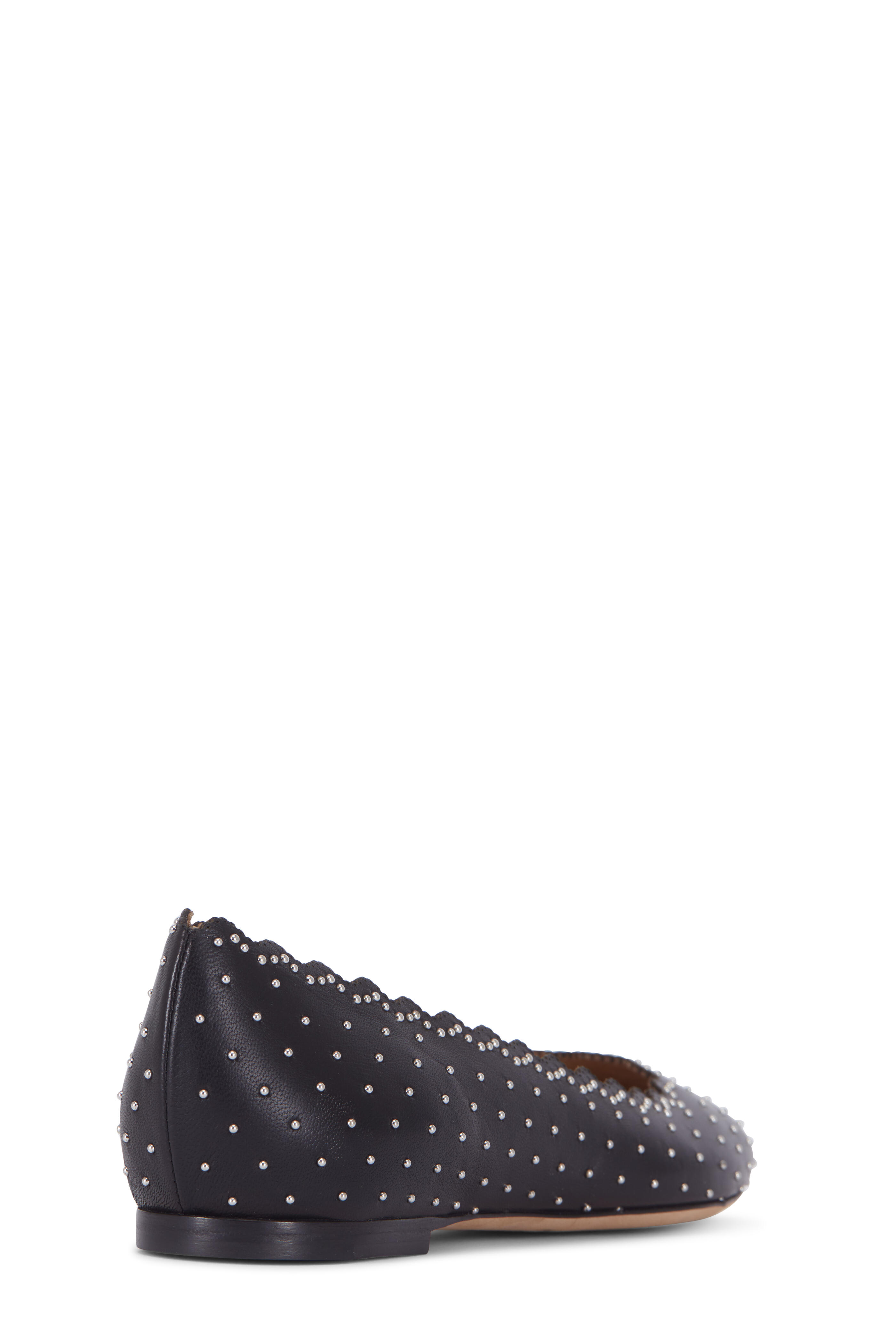 Chloe lauren outlet studded flats