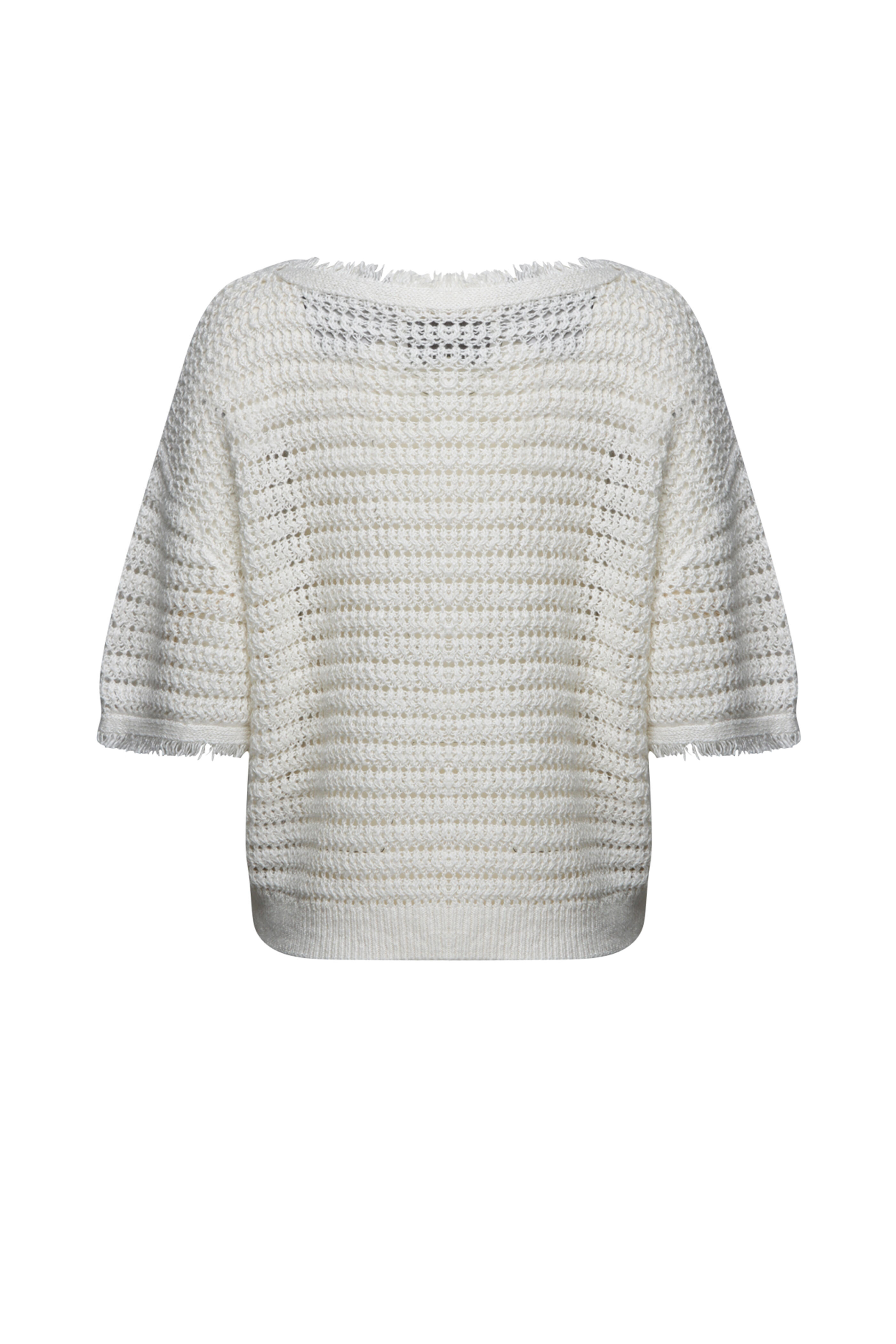 Brochu Walker - Simi Natural Fringe Pullover | Mitchell Stores
