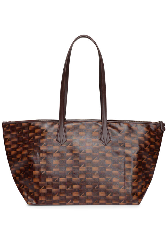 Moreau Paris Medium Chocolate Louis 1882 Voge Tote - view 2