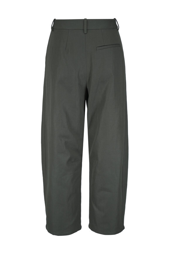 TWP Slouchy BF Rosen Cotton & Linen Twill Pant - view 3