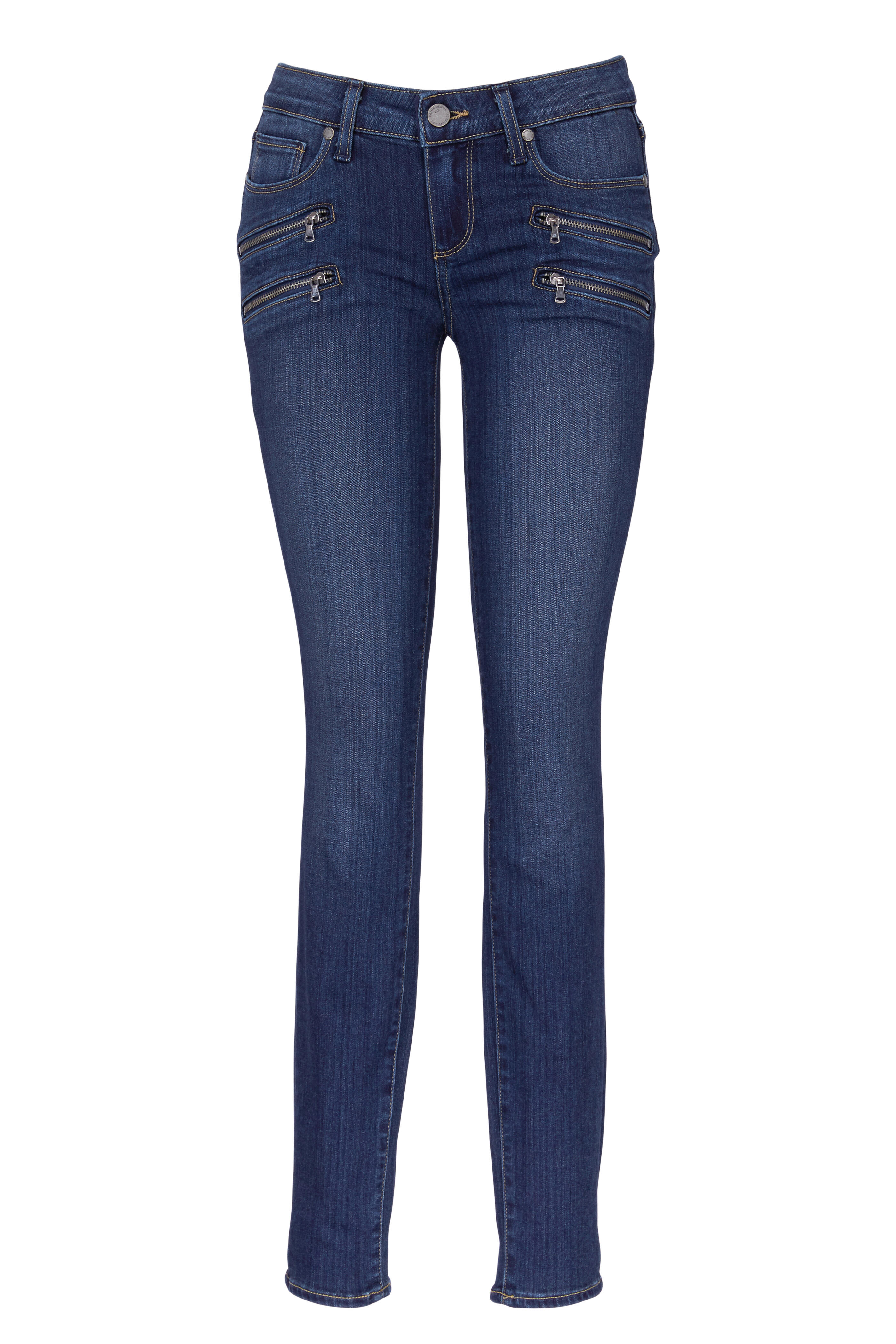 Paige - Edgemont Mid-Rise Ultra Skinny Jean