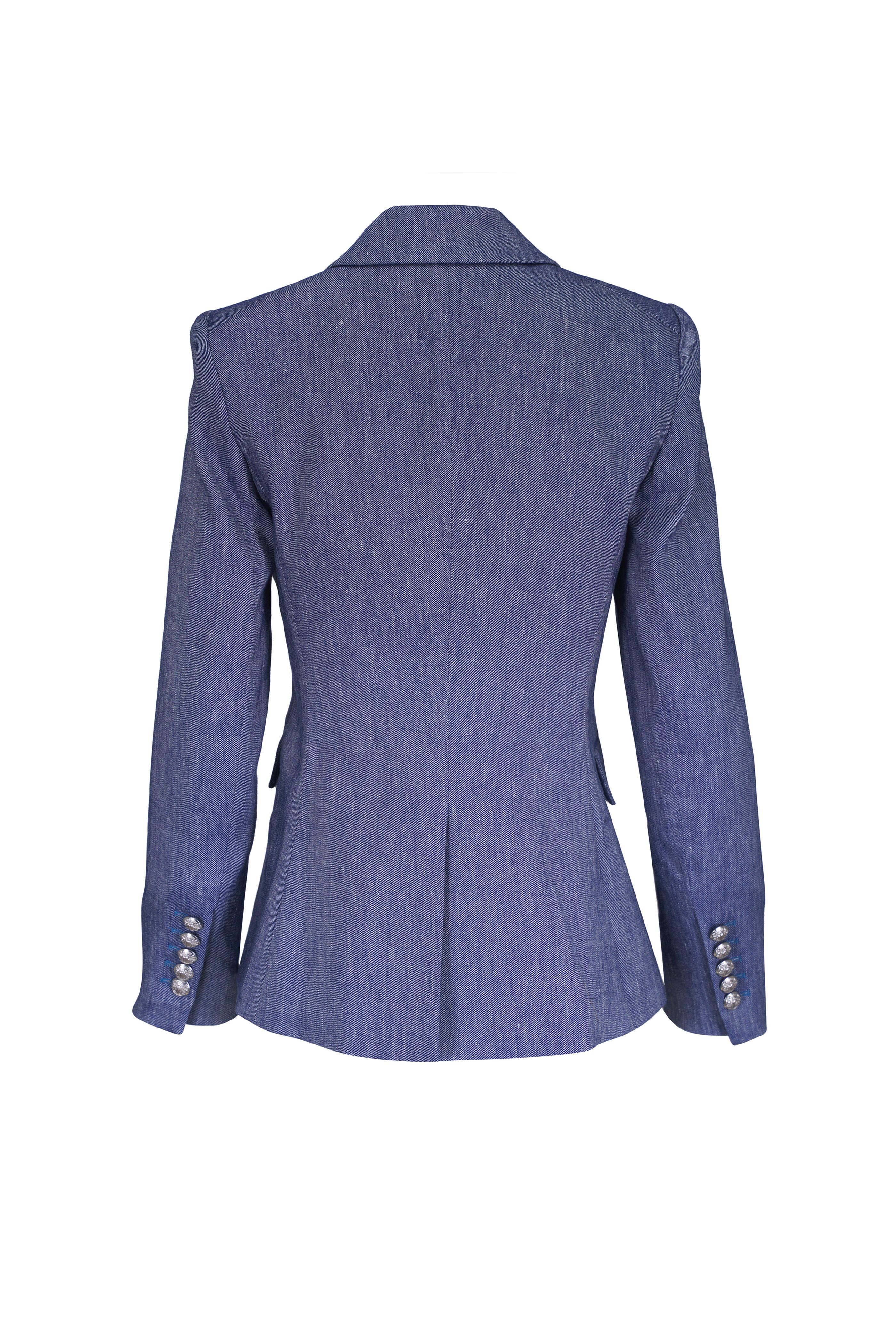 Veronica Beard - Miller Blue Mélange Dickey Jacket