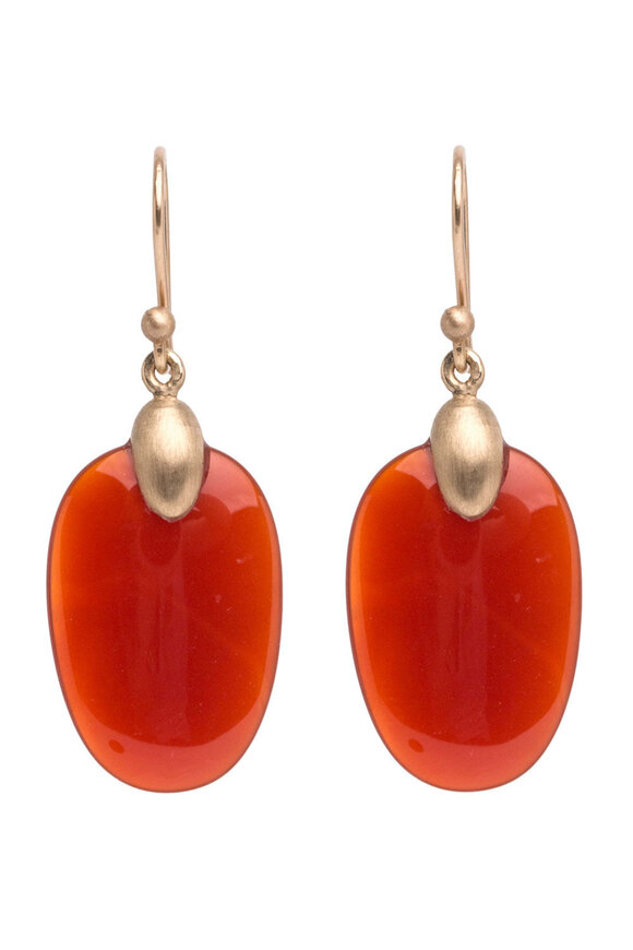 Ted Muehling - Gold Gnat Earrings | Mitchell Stores